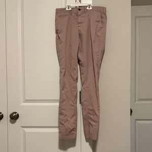 Express Men's Pale Pink Chinos